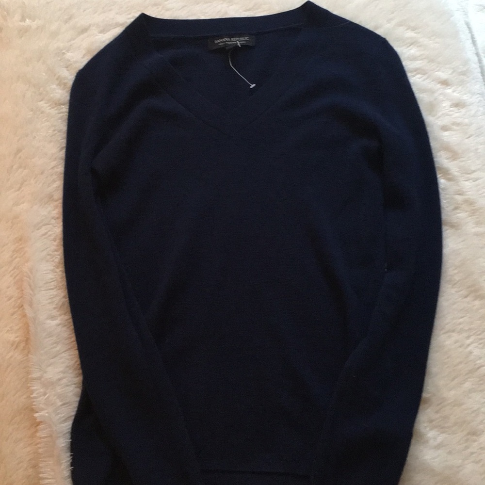 Banana Republic merino wool sweater